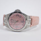 Fendi High Speed Quartz Watch Pink Shell Dial Leather — view 2