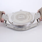 Fendi High Speed Quartz Watch Pink Shell Dial Leather — view 8