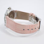Fendi High Speed Quartz Watch Pink Shell Dial Leather — view 5