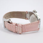 Fendi High Speed Quartz Watch Pink Shell Dial Leather — view 4