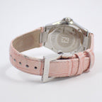 Fendi High Speed Quartz Watch Pink Shell Dial Leather — view 3