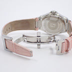 Fendi High Speed Quartz Watch Pink Shell Dial Leather — view 6