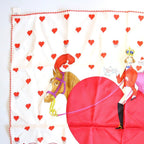 Hermes Carre 70 Scarf Tea Time Silk White — view 2