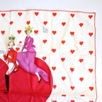 Hermes Carre 70 Scarf Tea Time Silk White — view 3