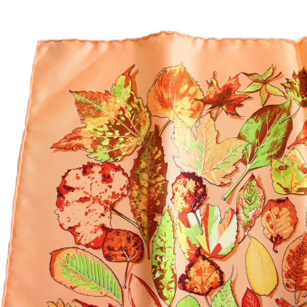 Hermes Carre 45 Gavroche Scarf Tourbillon Swirl — view 2