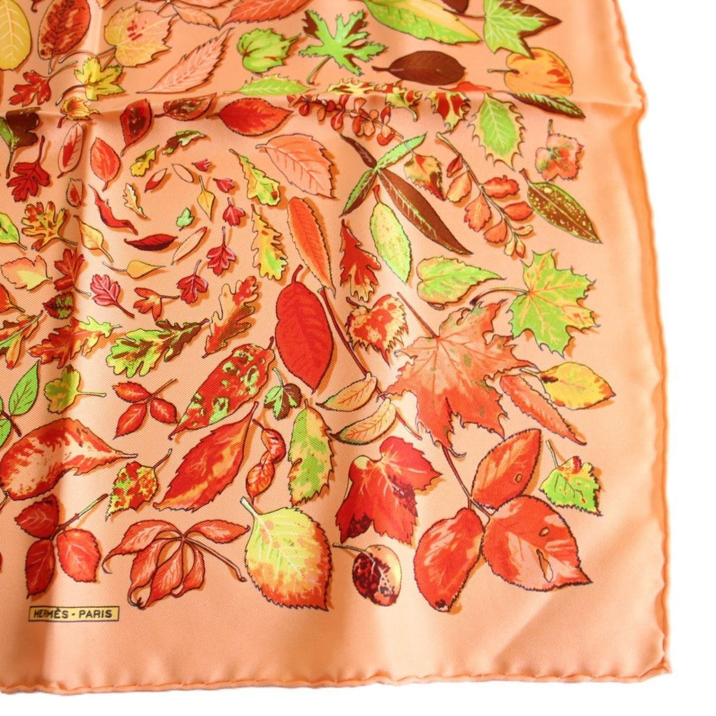 Hermes Carre 45 Gavroche Scarf Tourbillon Swirl — view 5
