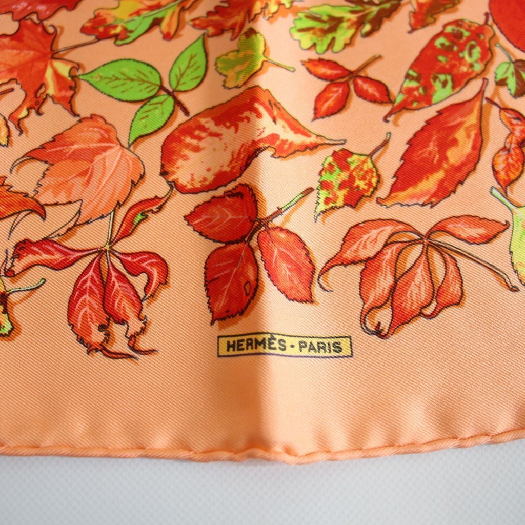 Hermes Carre 45 Gavroche Scarf Tourbillon Swirl — view 6