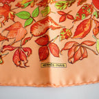 Hermes Carre 45 Gavroche Scarf Tourbillon Swirl — view 6