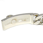Hermes Kelly Gourmet GM Bracelet SH Manufactured in Silver — view 7