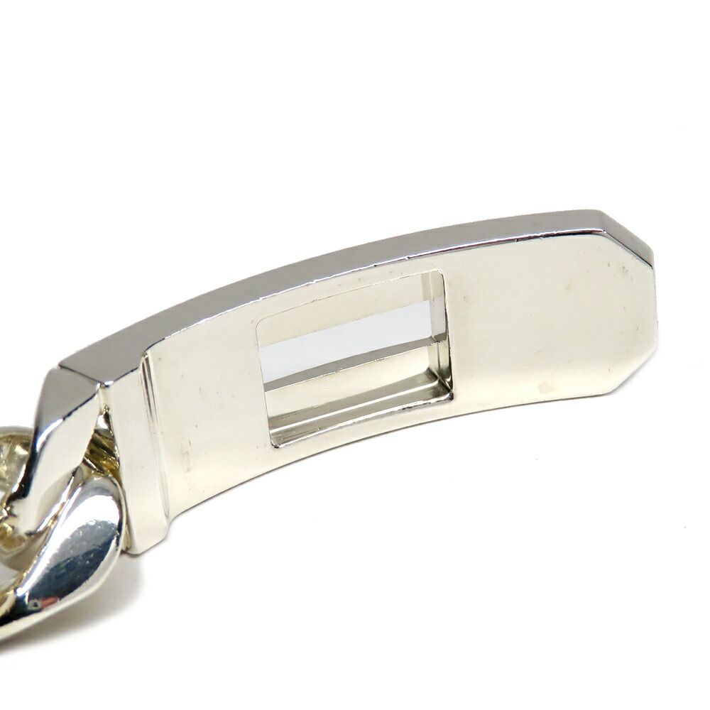 Hermes Kelly Gourmet GM Bracelet SH Manufactured in Silver — view 8