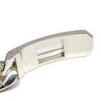 Hermes Kelly Gourmet GM Bracelet SH Manufactured in Silver — view 8