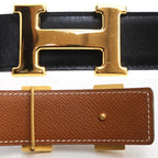 Hermes Belt Black 65 — view 3