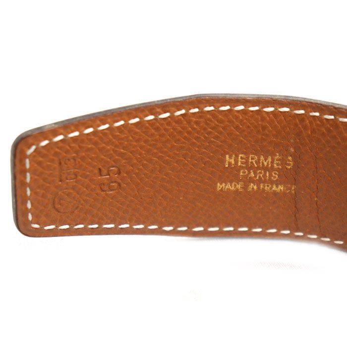 Hermes Belt Black 65 — view 6