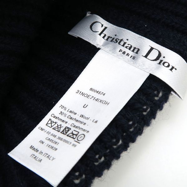 Dior Christian Knit Cap — view 9