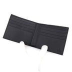 Gucci Bifold Billfold Leather Gray — view 3