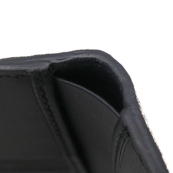Gucci Bifold Billfold Leather Gray — view 6
