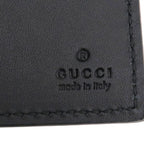 Gucci Bifold Billfold Leather Gray — view 7