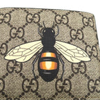 Gucci Bifold Billfold Leather Gray — view 8
