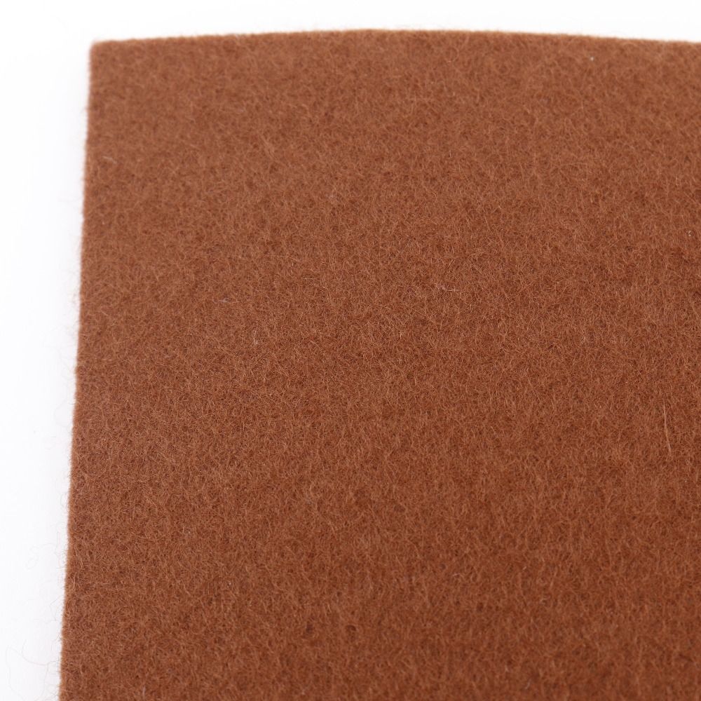 Hermes Playmat Logo Felt Brown Interior — view 6