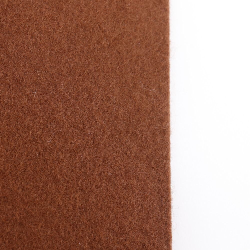 Hermes Playmat Logo Felt Brown Interior — view 5
