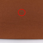 Hermes Playmat Logo Felt Brown Interior — view 3