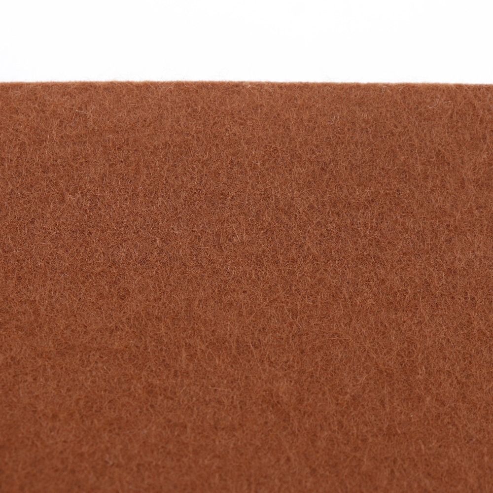 Hermes Playmat Logo Felt Brown Interior — view 4