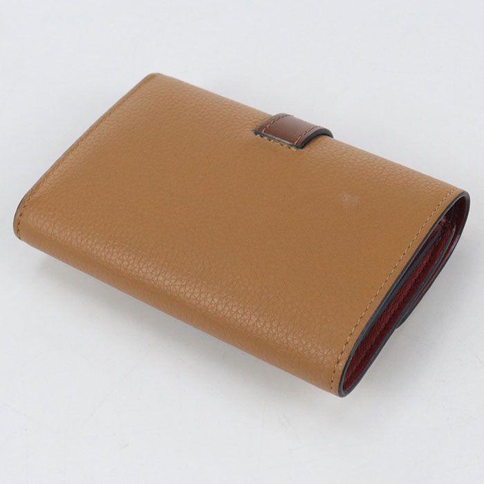 Loewe Vertical Wallet Small Anagram Trifold — view 2