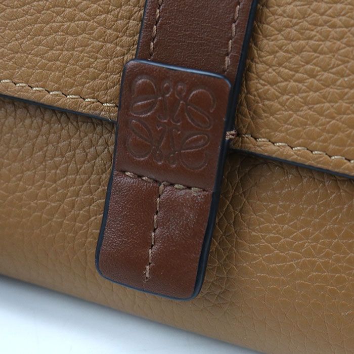 Loewe Vertical Wallet Small Anagram Trifold — view 9