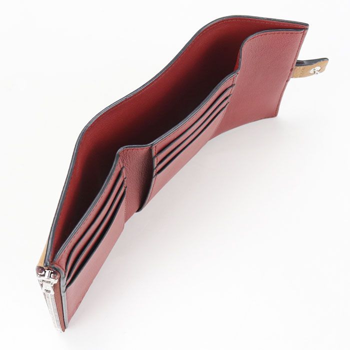 Loewe Vertical Wallet Small Anagram Trifold — view 4