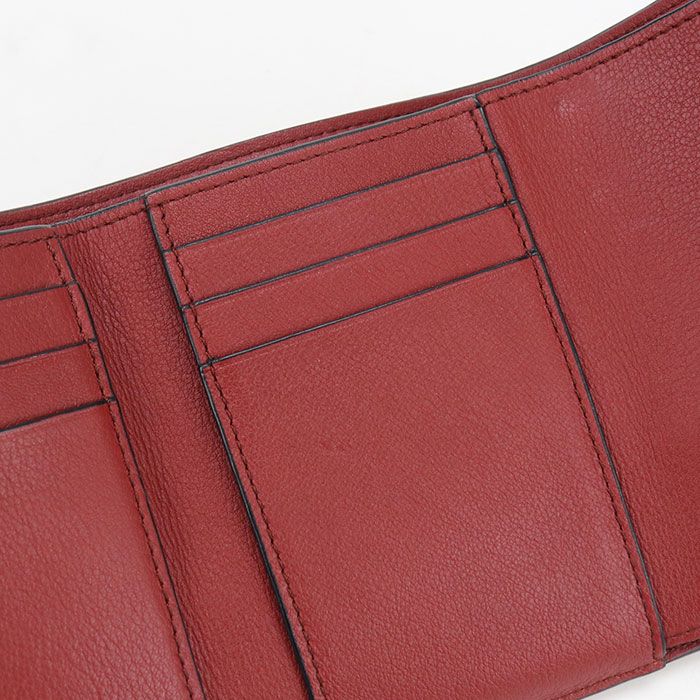 Loewe Vertical Wallet Small Anagram Trifold — view 6