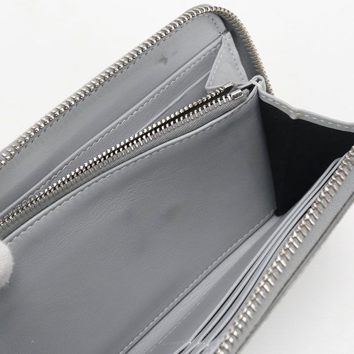Dior Long Zip Wallet CD Diamond Around — view 6