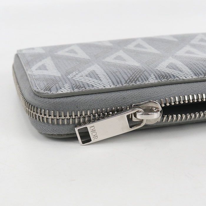 Dior Long Zip Wallet CD Diamond Around — view 5