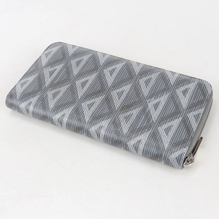 Dior Long Zip Wallet CD Diamond Around — view 2