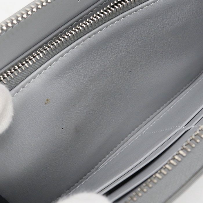Dior Long Zip Wallet CD Diamond Around — view 7