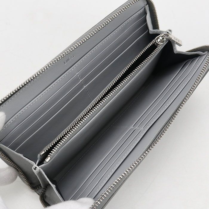 Dior Long Zip Wallet CD Diamond Around — view 3