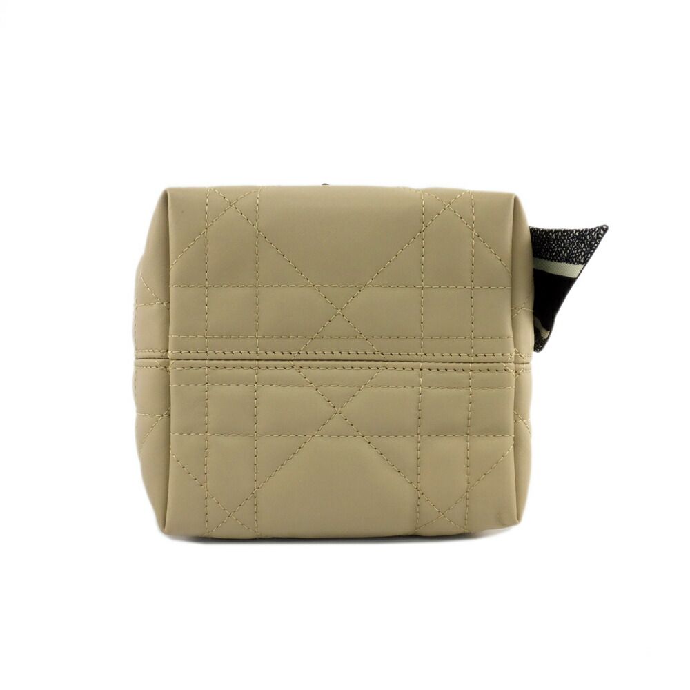 Dior Toujour Vertical Nano Powder Beige Macro Cannage Shoulder Bag — view 5