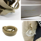 Dior Toujour Vertical Nano Powder Beige Macro Cannage Shoulder Bag — view 7