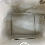 Dior Toujour Vertical Nano Powder Beige Macro Cannage Shoulder Bag — view 4