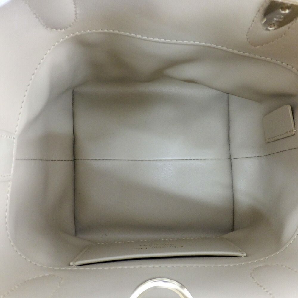 Dior Toujour Vertical Nano Powder Beige Macro Cannage Shoulder Bag — view 4