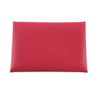 Hermes Calvi Duo Red Card Case Coin Silver Ed — view 2