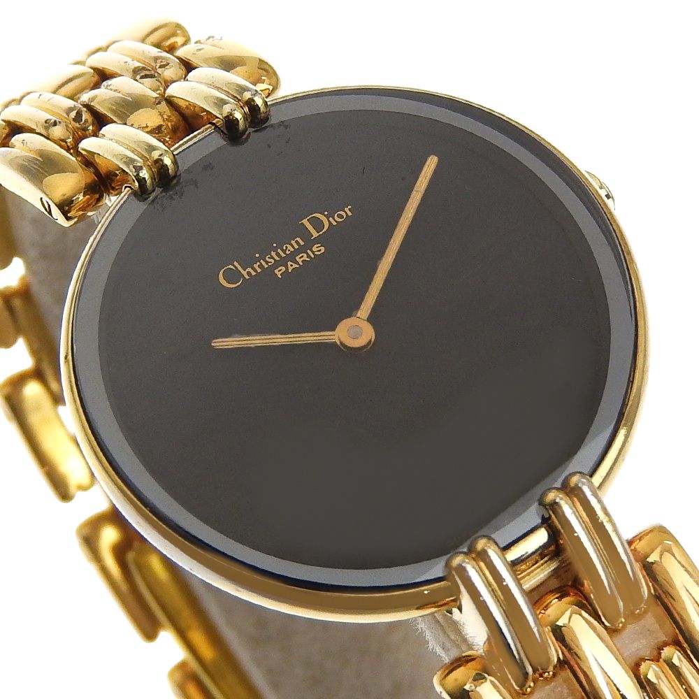 Dior Christian Bakira Stainless Steel Quartz Analog Display — view 3