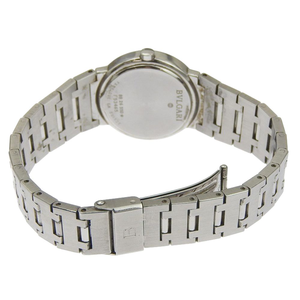 Bvlgari Stainless Steel Quartz Analog Display — view 5