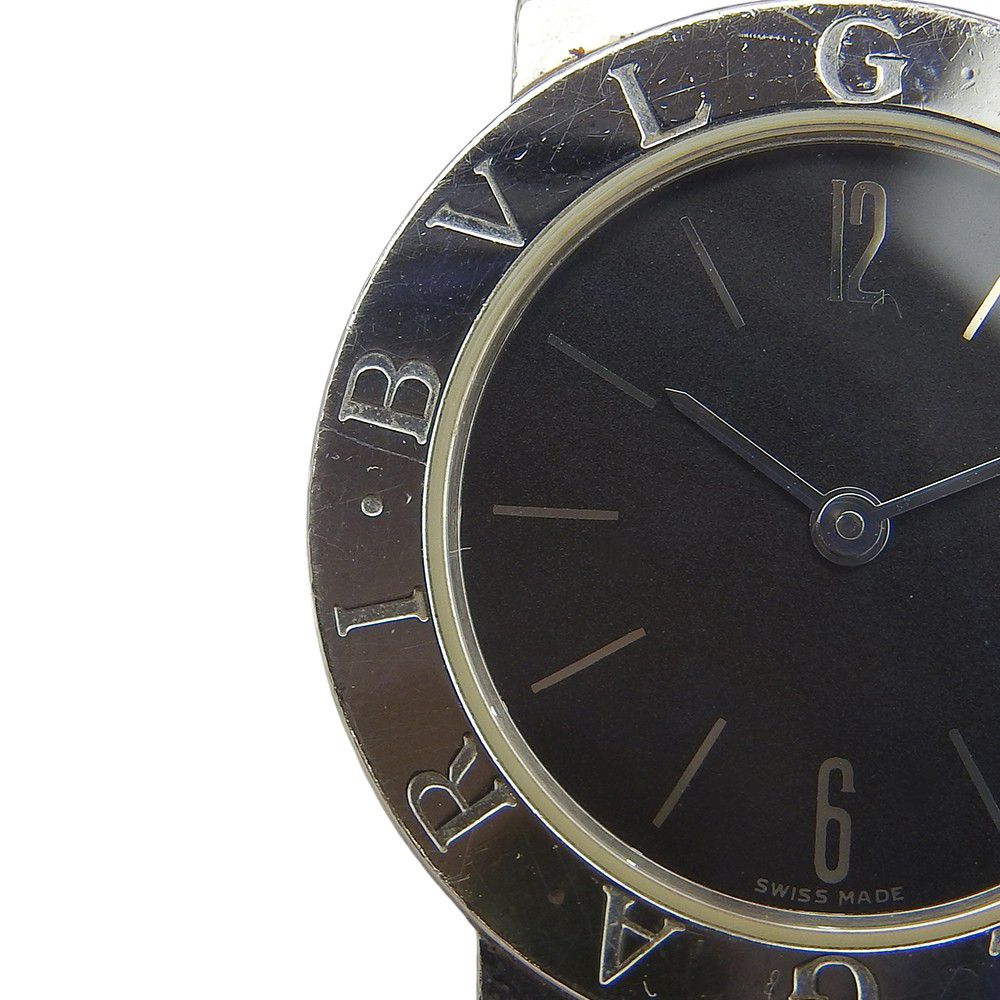 Bvlgari Stainless Steel Quartz Analog Display — view 7