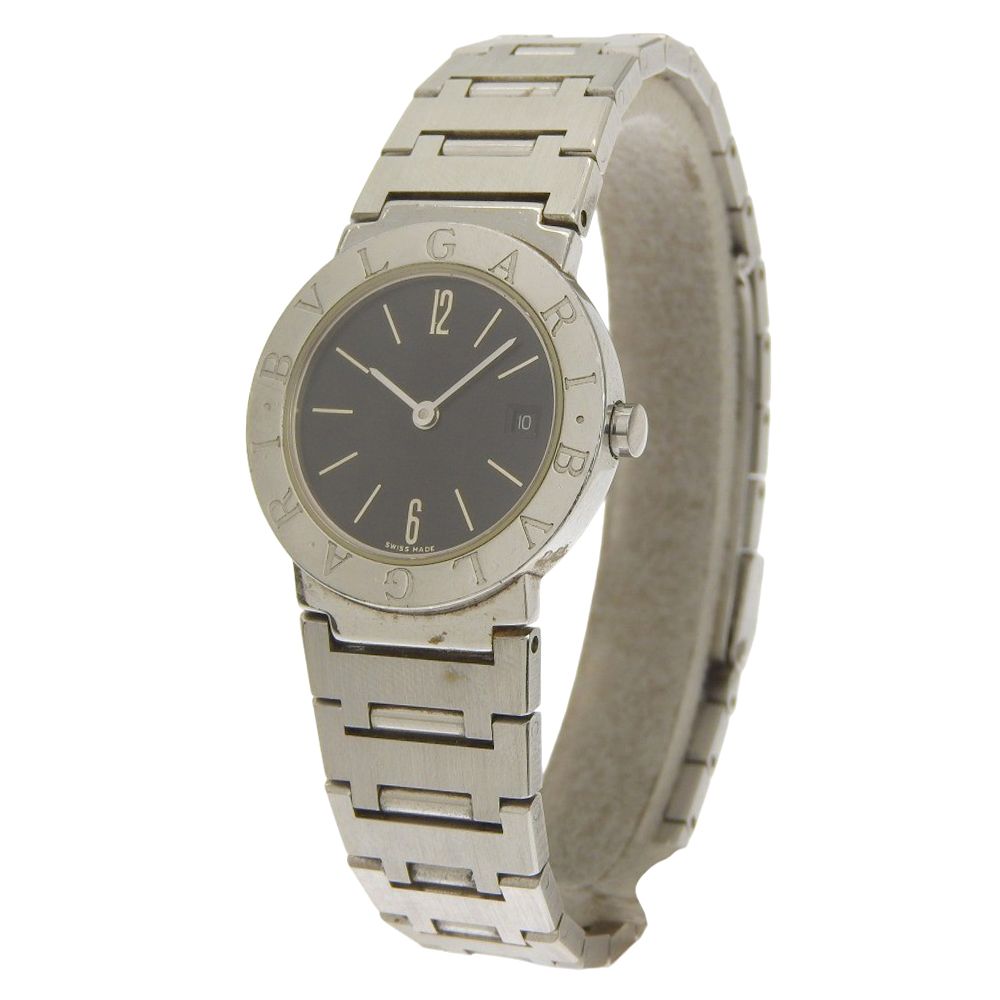 Bvlgari Stainless Steel Quartz Analog Display — view 2