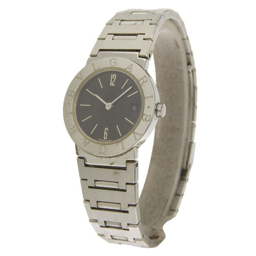 Bvlgari Stainless Steel Quartz Analog Display — view 2