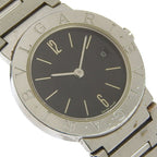 Bvlgari Stainless Steel Quartz Analog Display — view 3