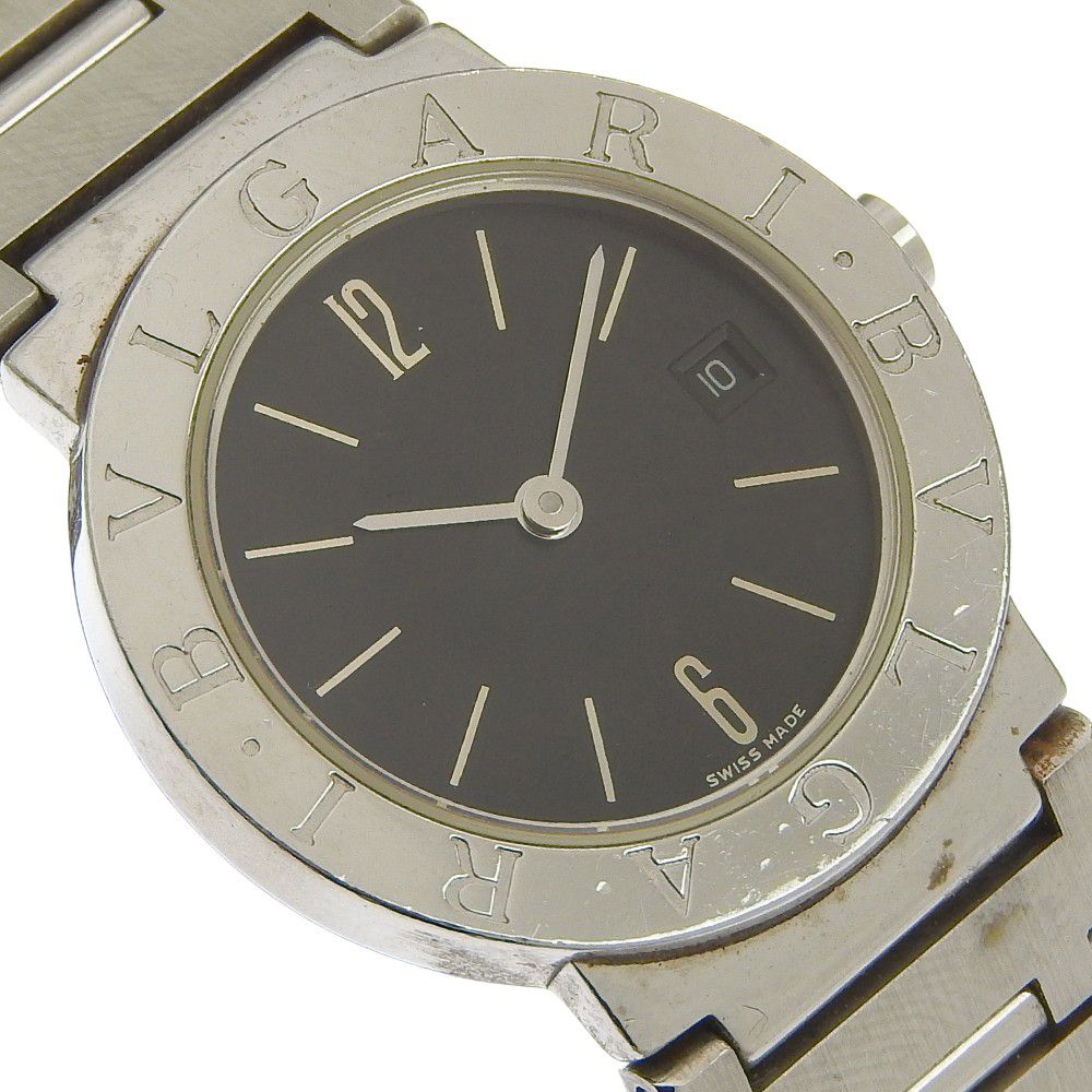 Bvlgari Stainless Steel Quartz Analog Display — view 3