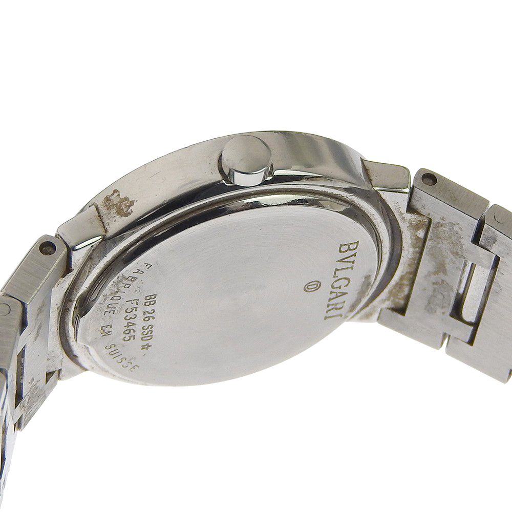 Bvlgari Stainless Steel Quartz Analog Display — view 6