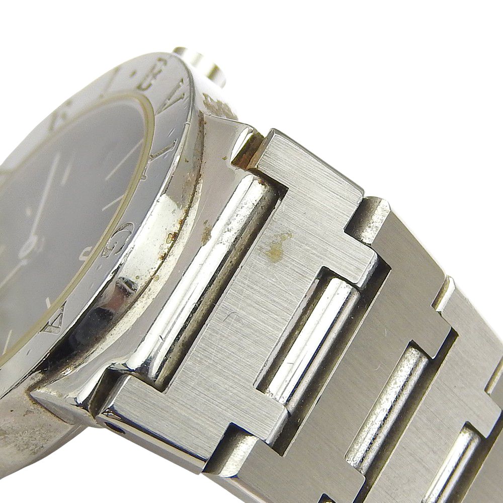Bvlgari Stainless Steel Quartz Analog Display — view 4