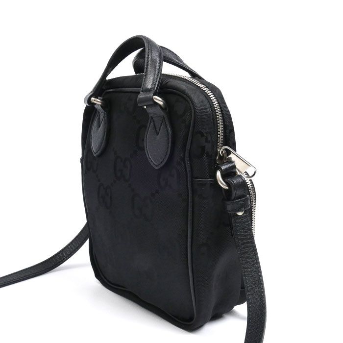 Gucci Off the Grid 2-Way Shoulder Bag Black — view 2